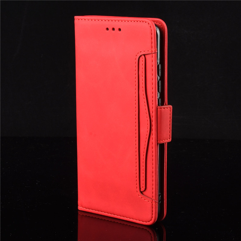 iPhone Multi-card Slot Flip Leather Case